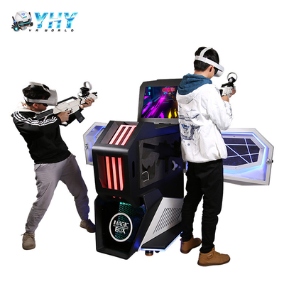 مصغرة الحجم VR معركة ألعاب الرماية محاكاة لمدة 2 لاعبين