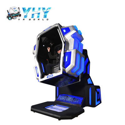 9D Virtual Arcade Machine 4.0KW VR 360 King Kong Simulator مع عصا التحكم