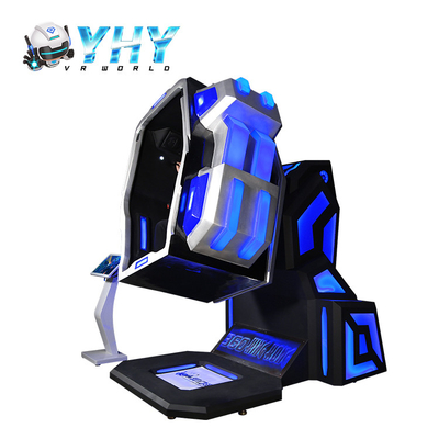 360 درجة Virtual Roller Coaster Ride 4.0KW King Kong VR Game Simulator