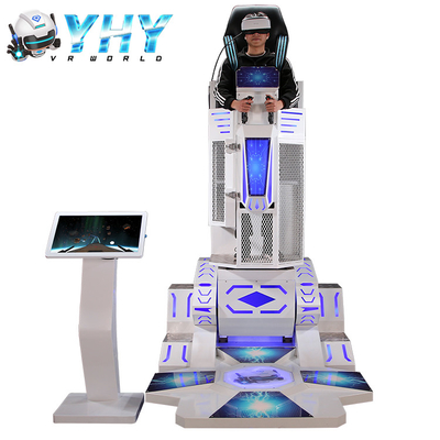 9D VR Roller Coaster Simulator 1 Player Rocket VR 360 Machine