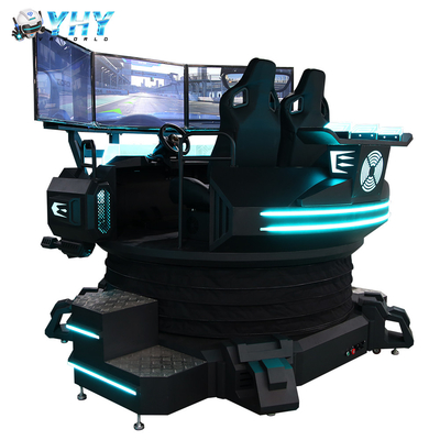 300kgs RoHs 3 Screen Racing Simulator 3 DOf القيادة محاكاة مقعد كرسي الوقوف