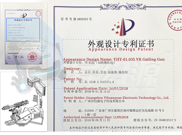 الصين Guangzhou Yihuanyuan Electronic Technology Co., Ltd. الشهادات